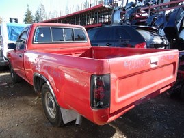 1992 Toyota Truck Red Standard Cab 2.4L AT 2WD #Z22101